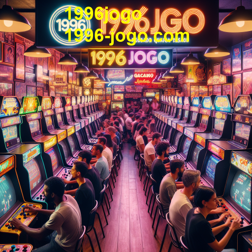 A Evolução dos Jogos de Arcade: Da Nostalgia à Modernidade